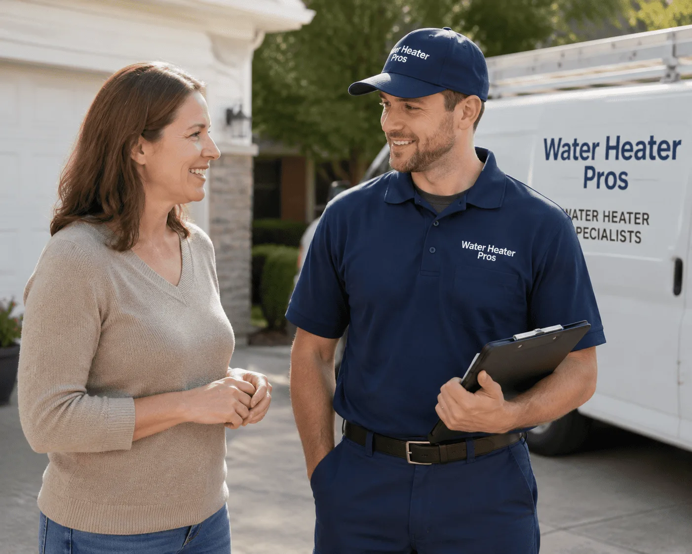 Water Heater Repair Help for Adelphi, OH