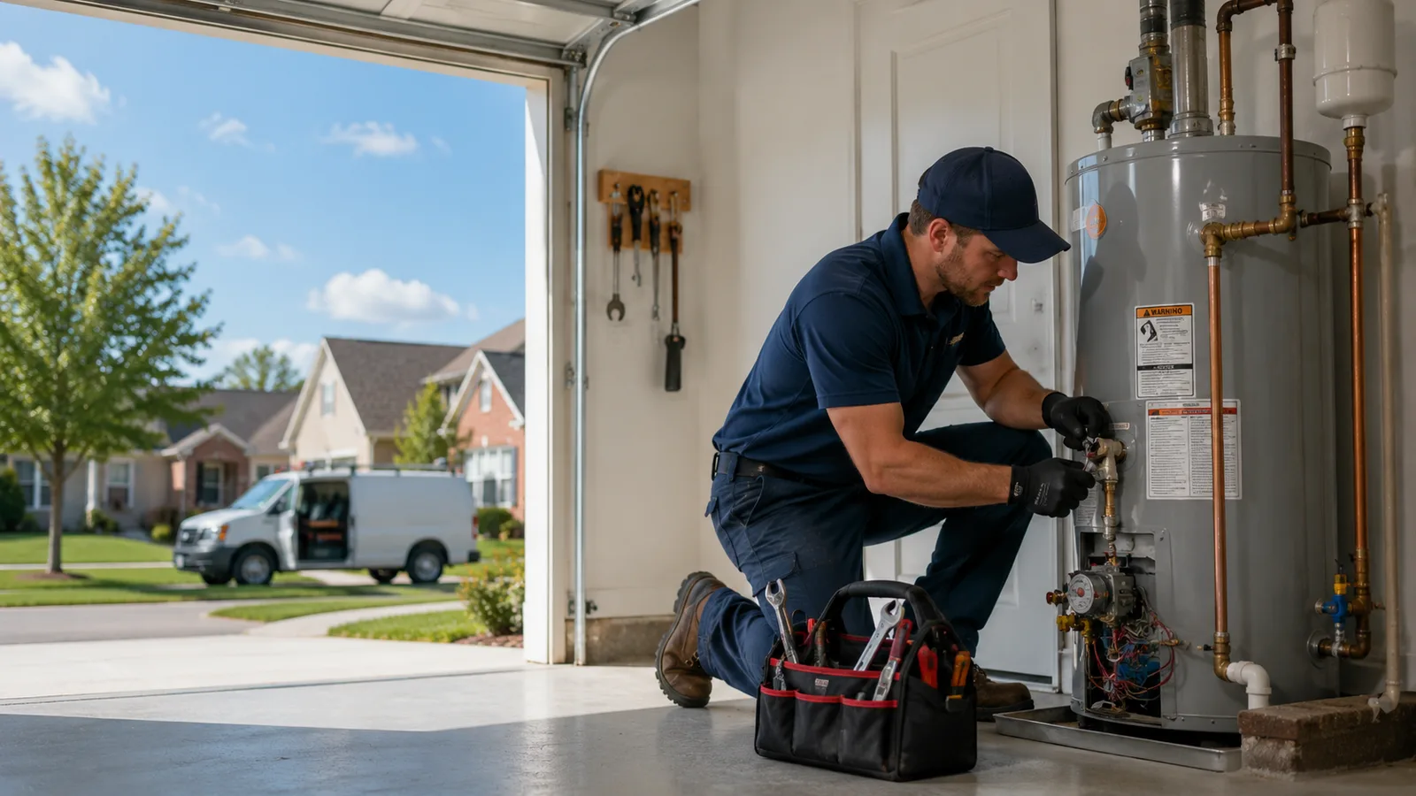 Trusted Water Heater Repair Professionals in Adelphi, OH